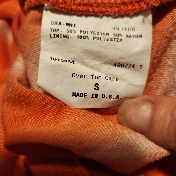 iZ Byer Sleeveless Cowl Aztec Sheer Lace Back Blouse - Picture 5 of 8